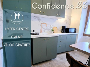 Appartements CONFIDENCE hyper centre calme - SEJOURAIXLESBAINS